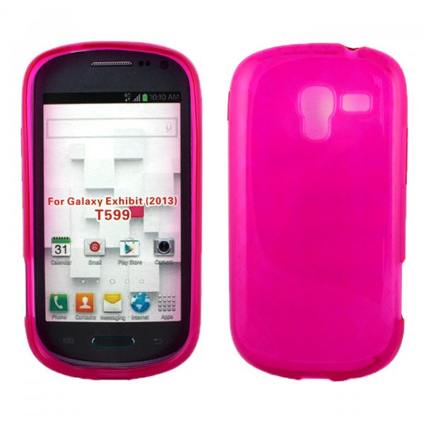 Wholesale Galaxy Exhibit T599 TPU Gel Case (PK)